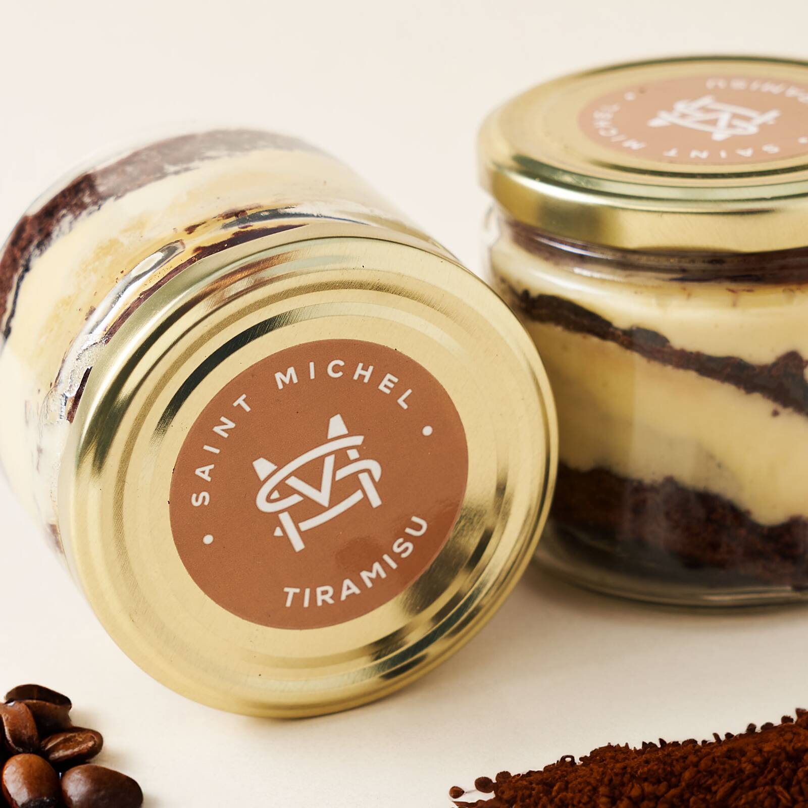 Tiramisú en Frasco