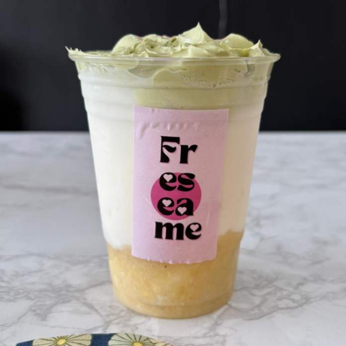 Banana Matcha