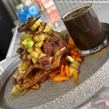 Tostada de Atún