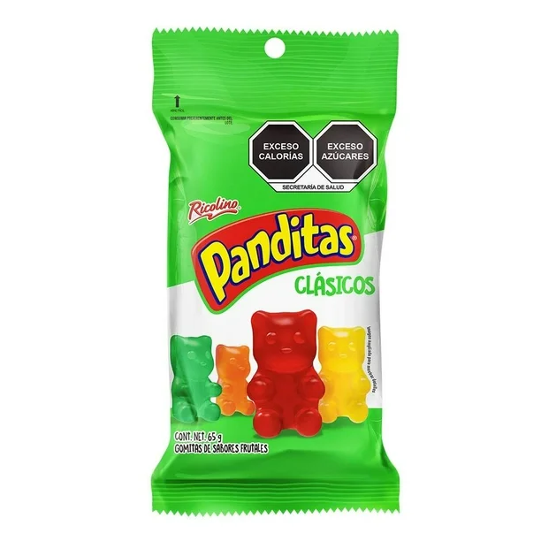 Panditas Ricolino 65 gr