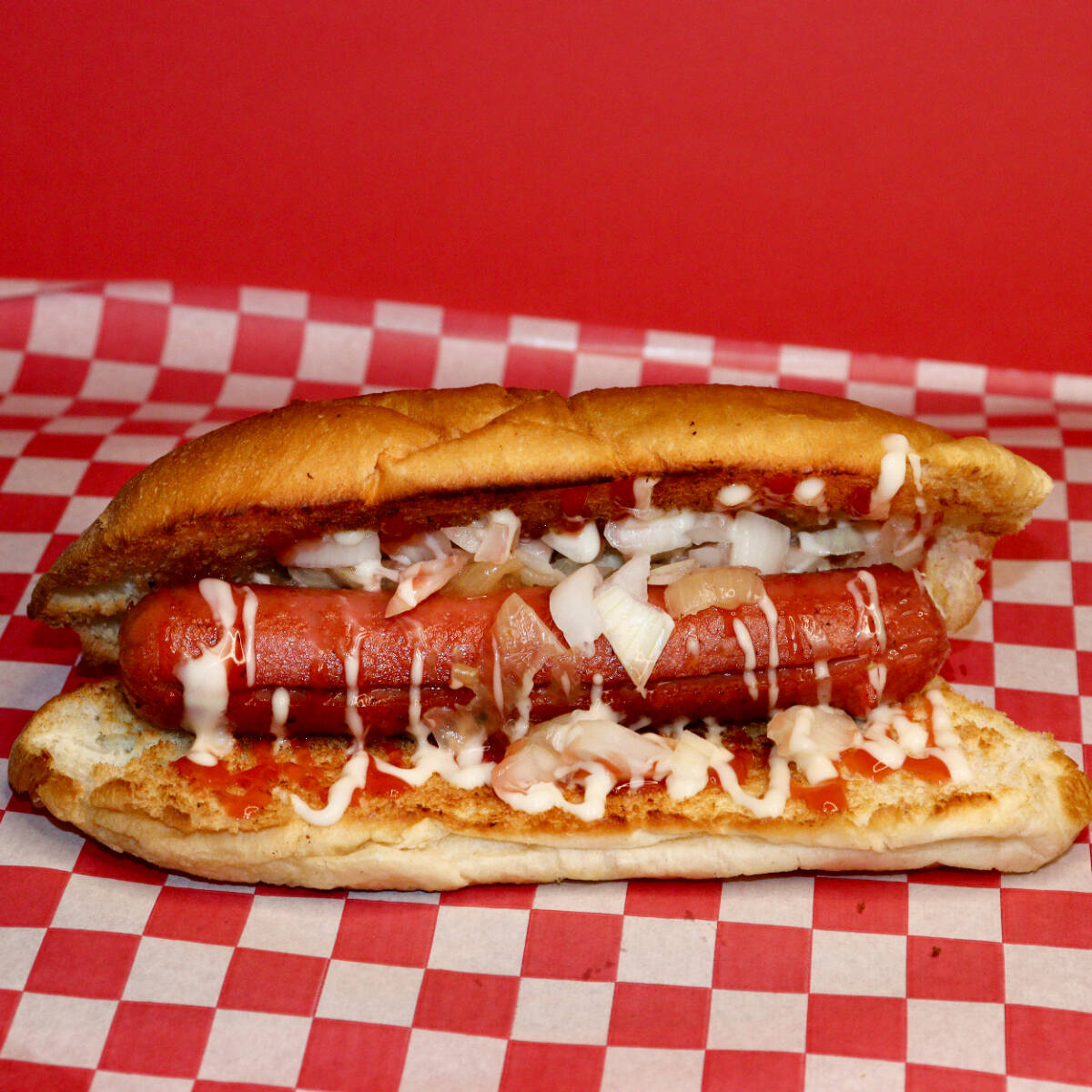 Hot Dog Sencillo (Incluye Papas Fritas)