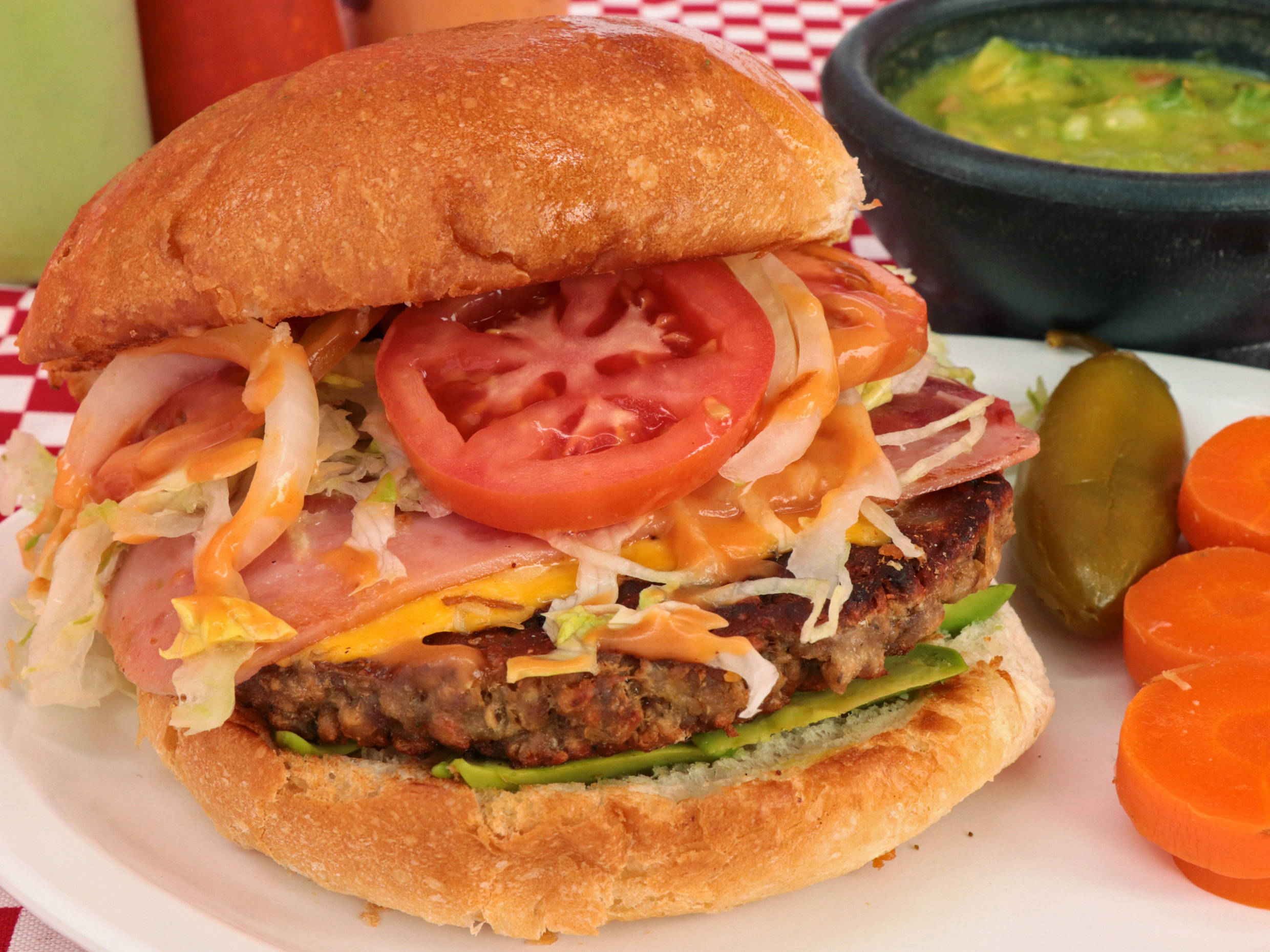 Hamburguesa de Res