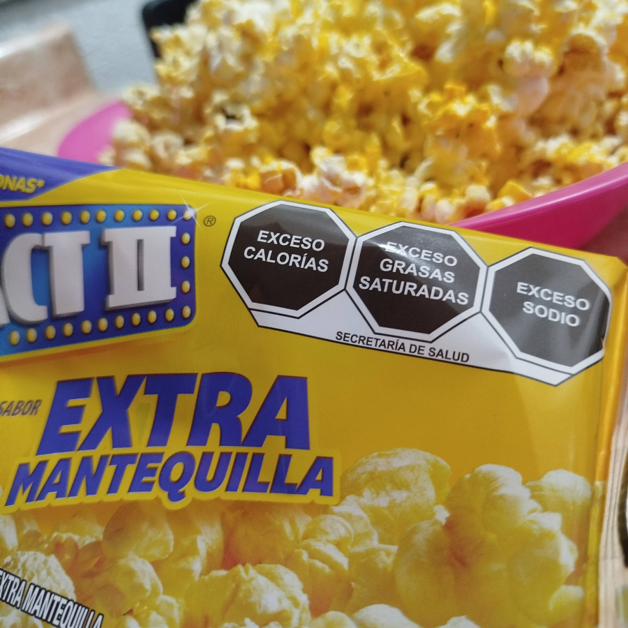 palomitas de microondas