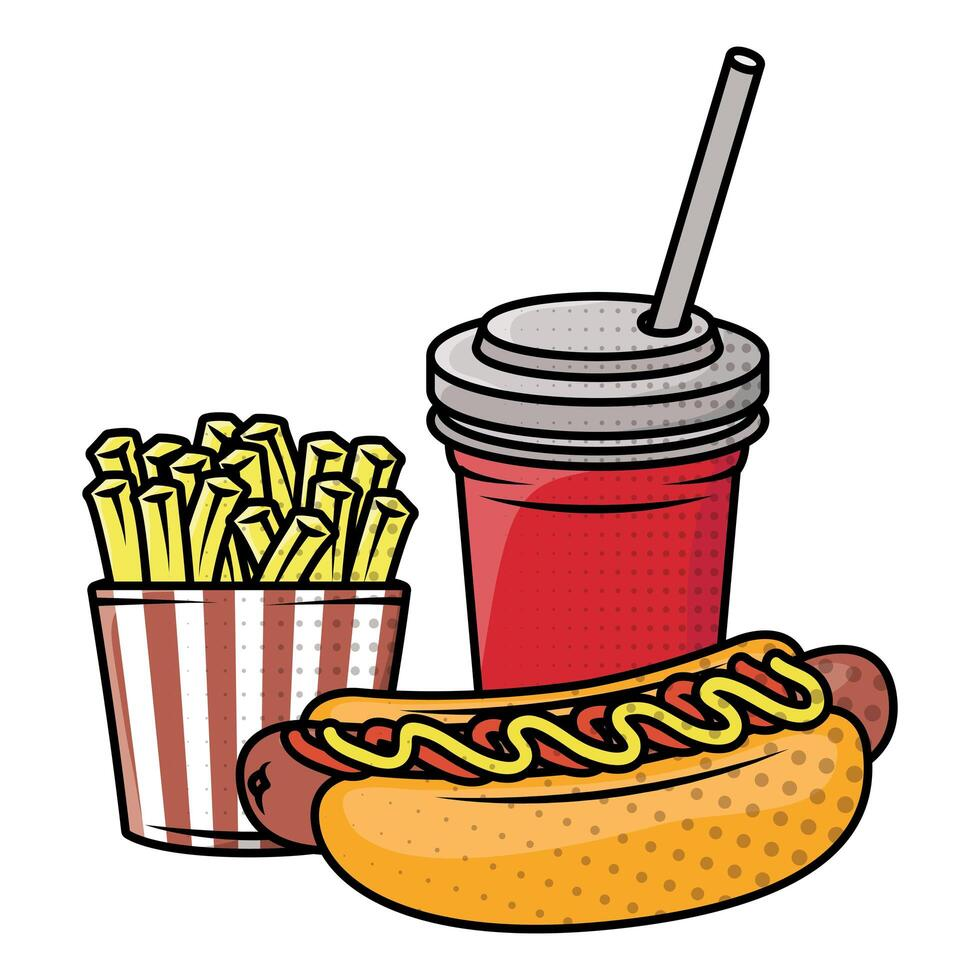 COMBO HOT DOG CLASICO