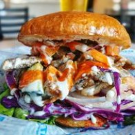 Kebab Monster Sandwich