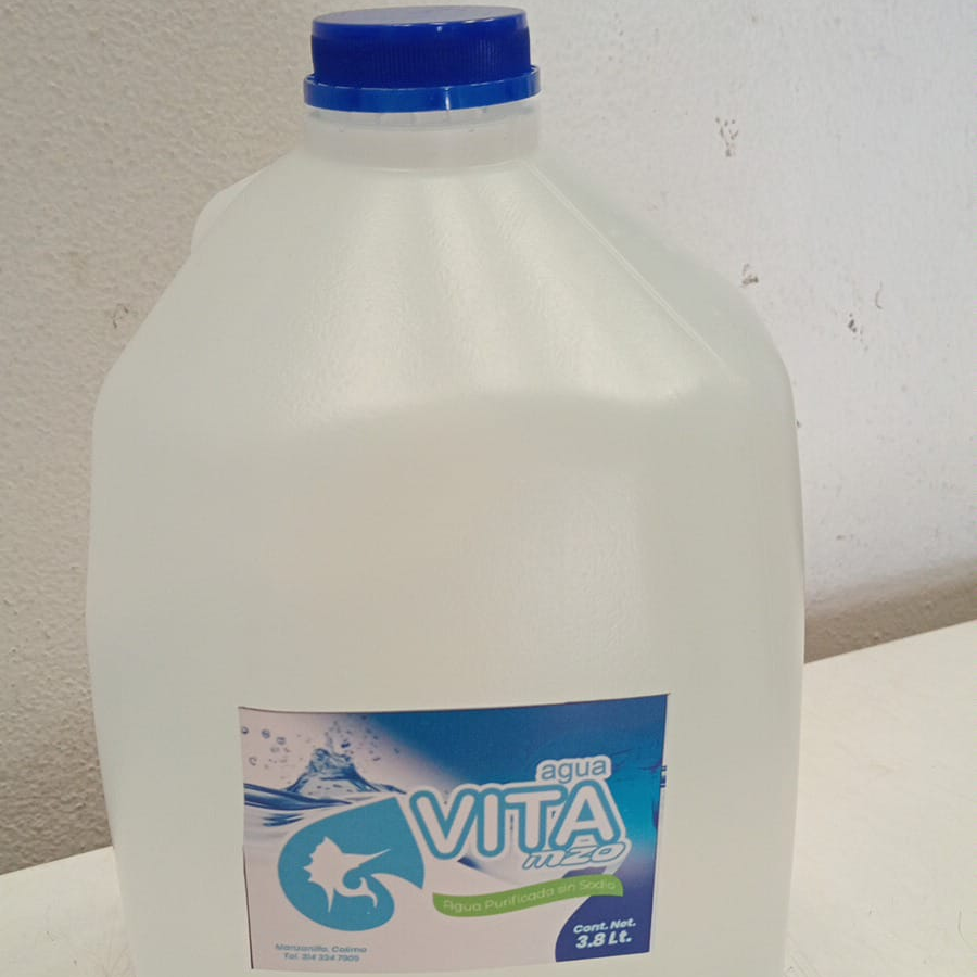 AGUA NATURAL 3.8lts