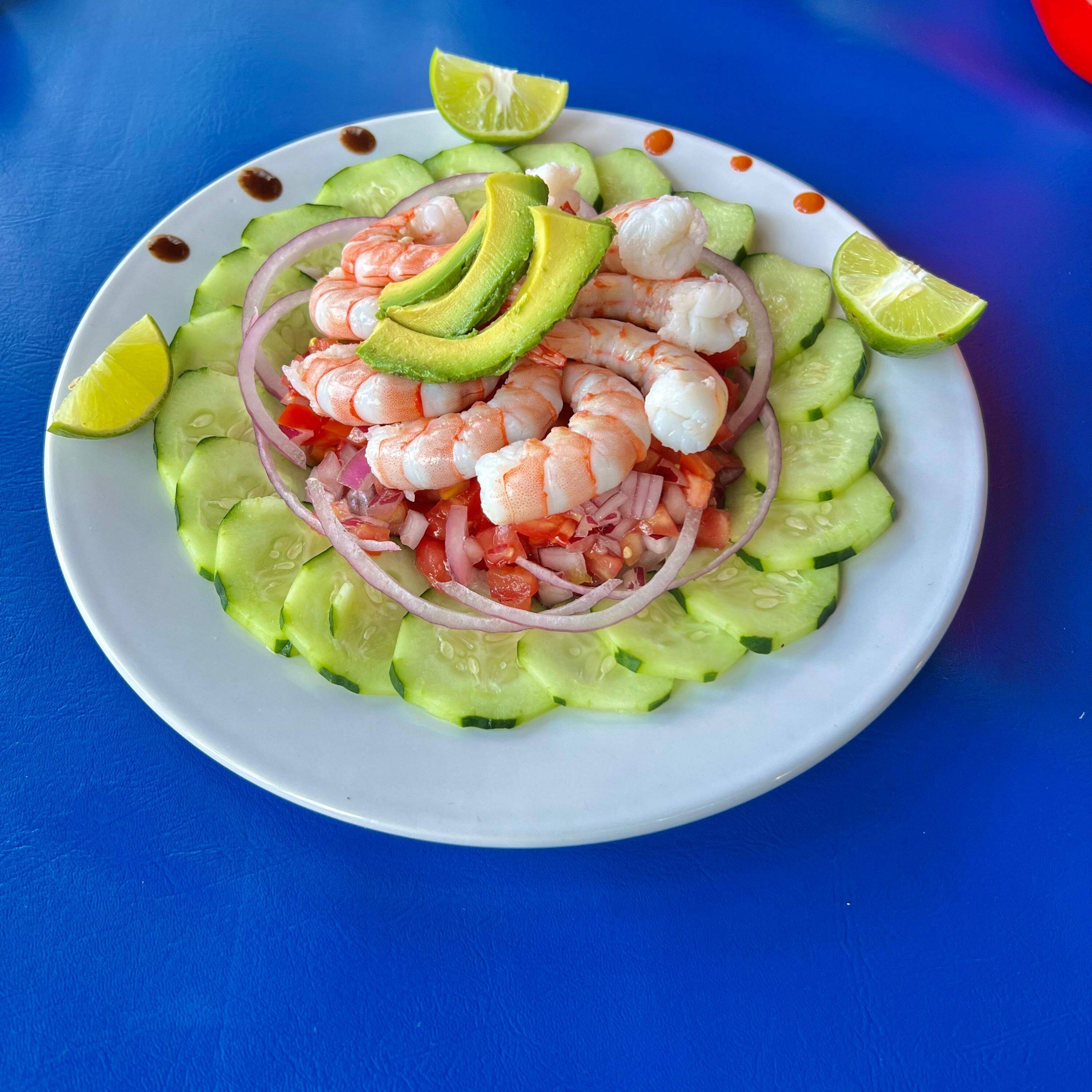 BOTANA DE CAMARONES !