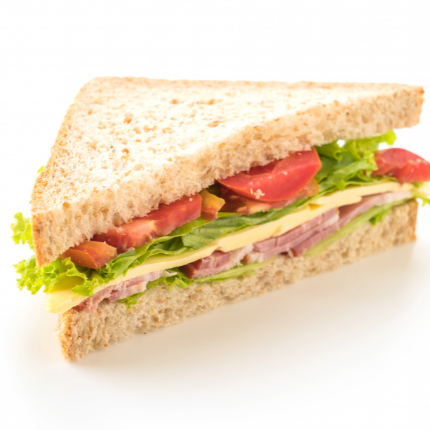 Sandwich de Jamón y Queso