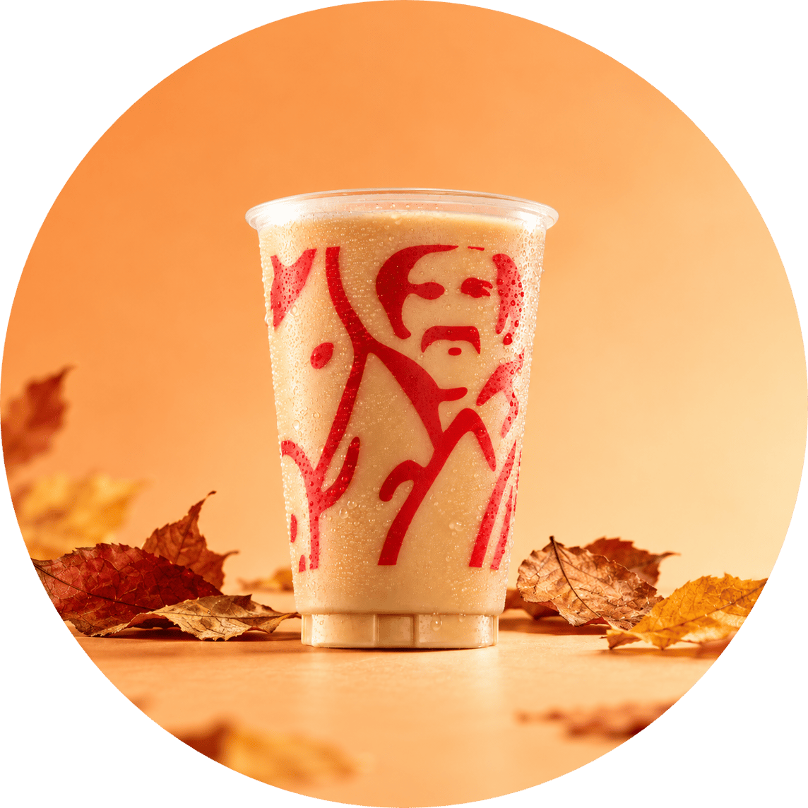Frappé de Otoño con Proteína