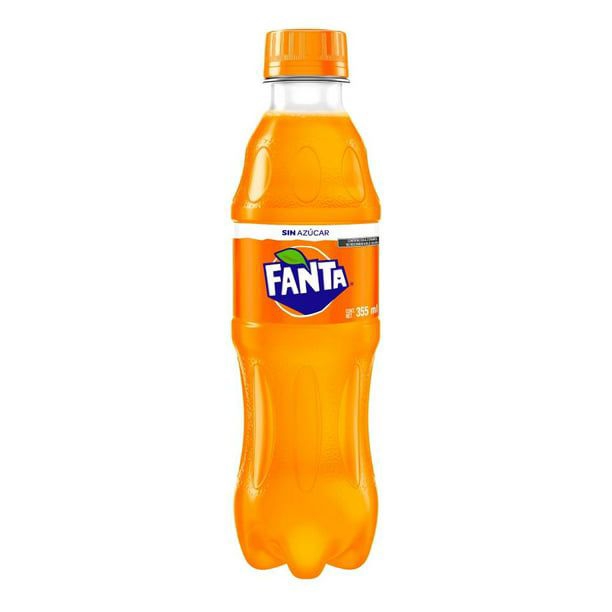 Fanta Naranja Light De 355Ml