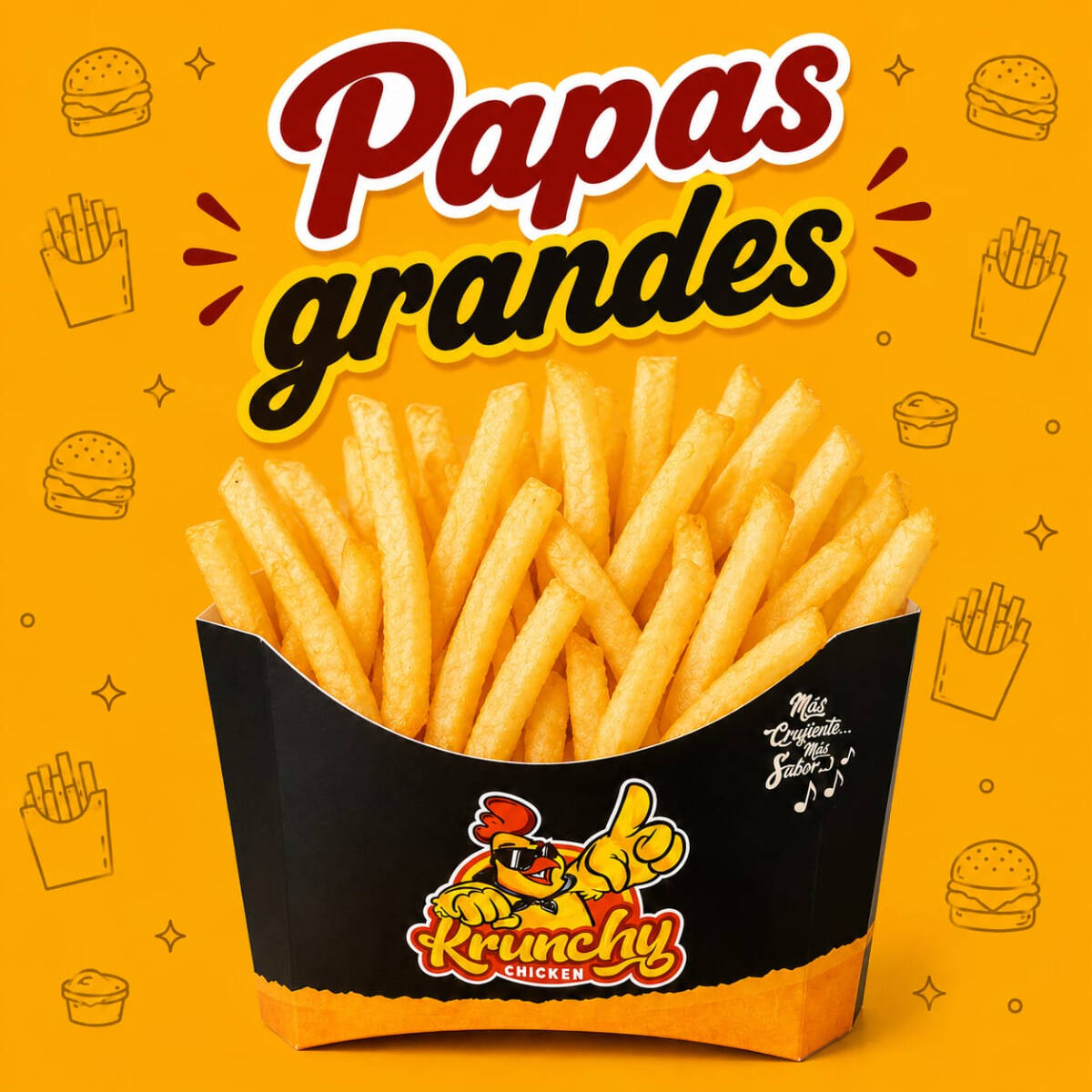 PAPAS A LA FRANCESA GRANDES