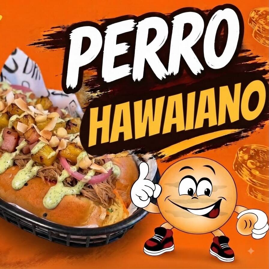 PERRO HAWAIANO