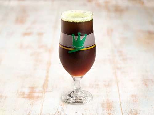 Delicioso Mate com xarope de menta.