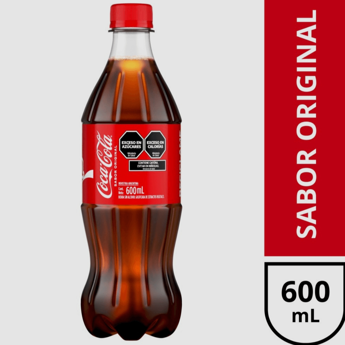 Cocacola de 600ml