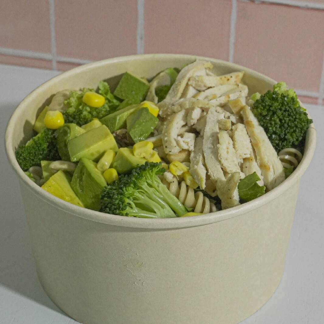 Ensalada Pollo y Pasta