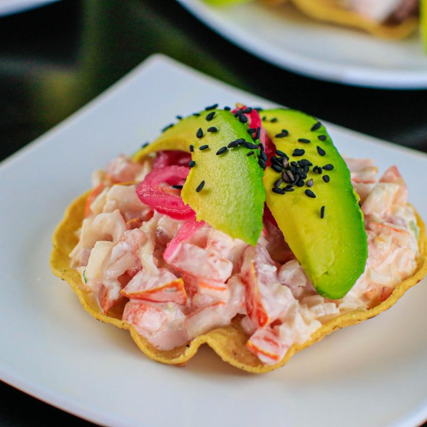 Tostada de Surimi