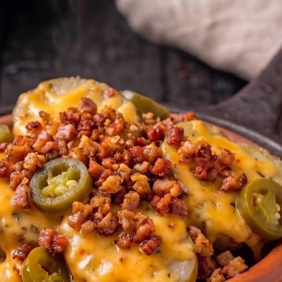 papas cazo con chorizo