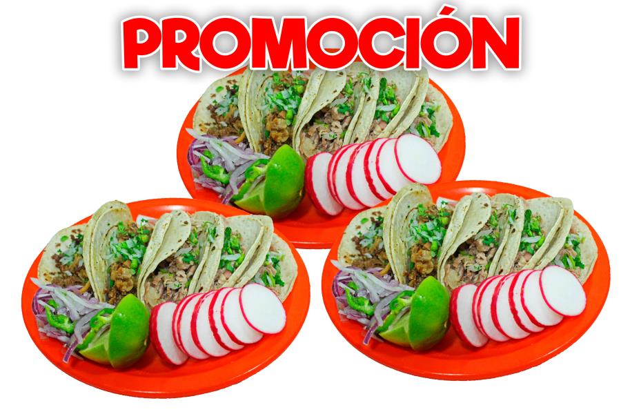 3 ORDENES DE BISTEC