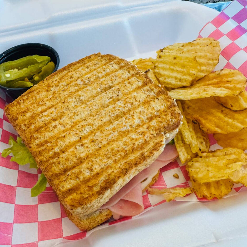 Sandwich Jamón C/queso