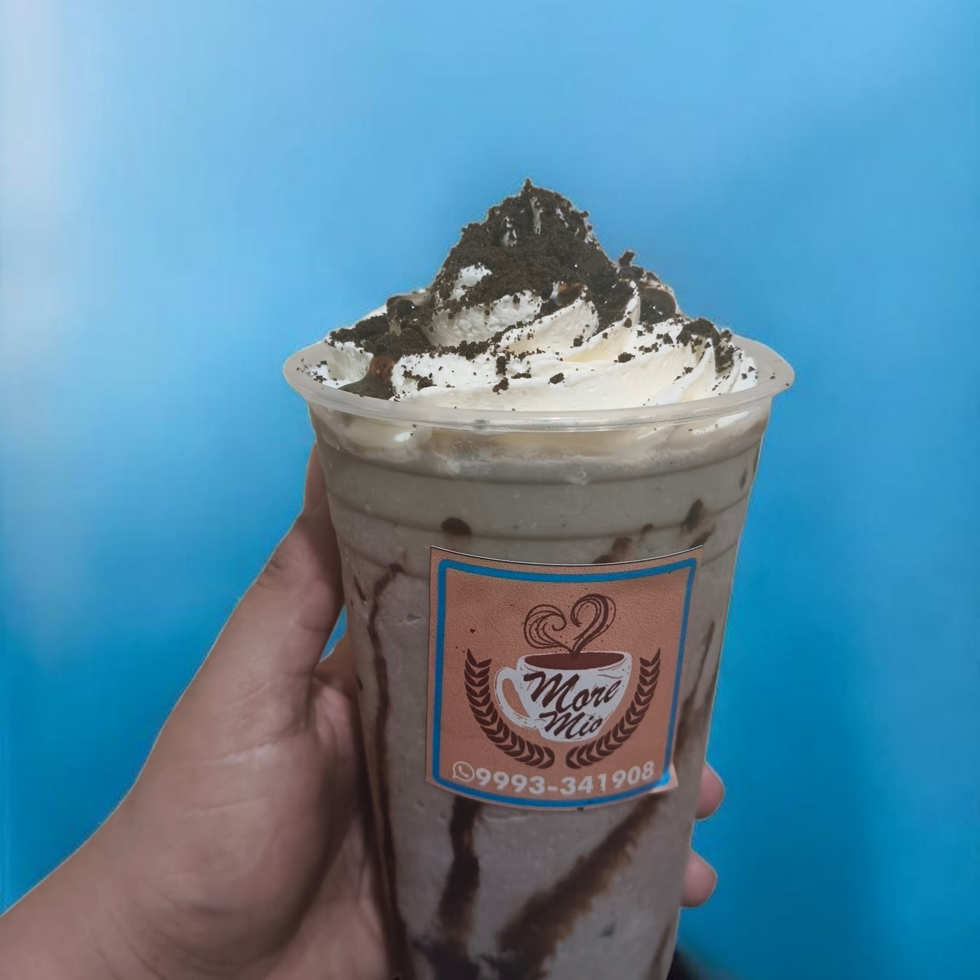 FRAPPE DE COCKIS AND CREAM