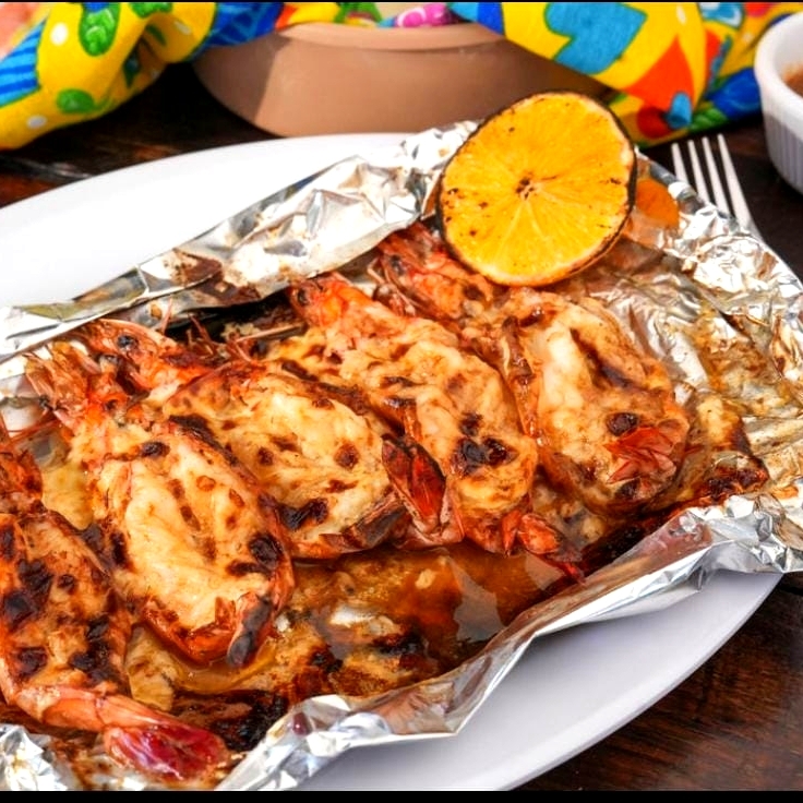Camarones a la Diabla