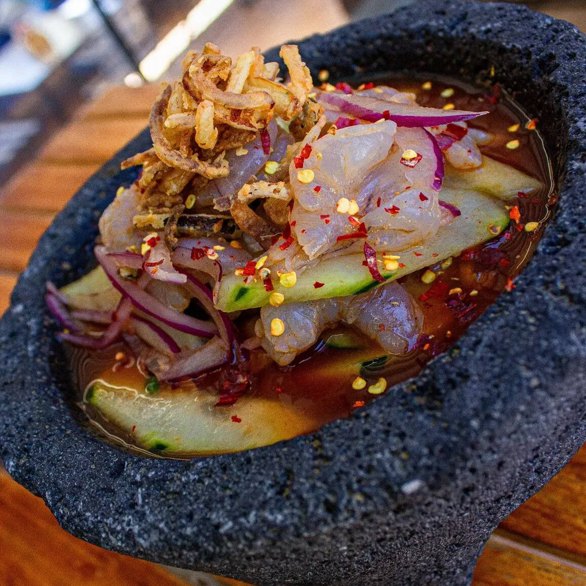 Aguachile de la Casa
