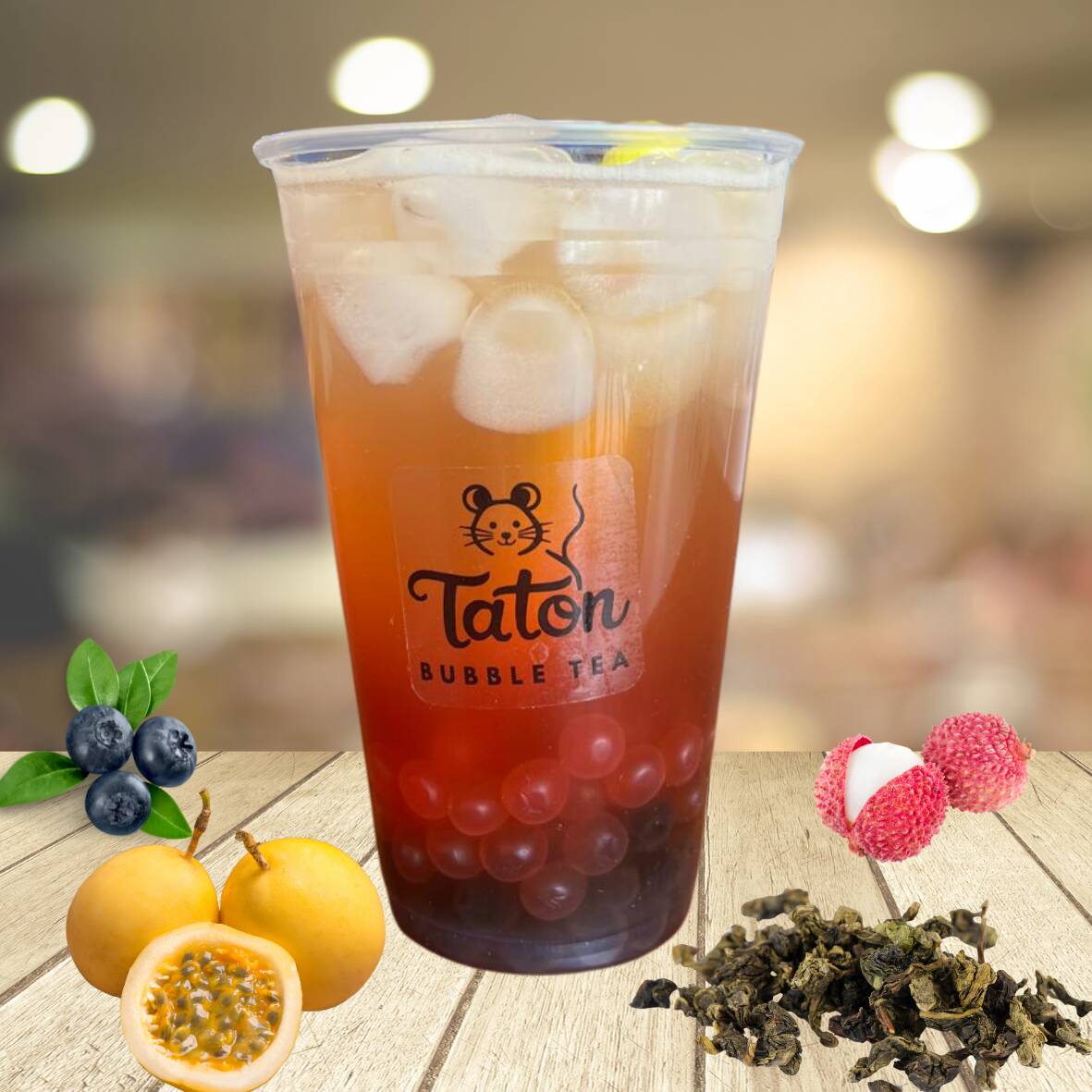 Té Oolong (Varios Sabores)
