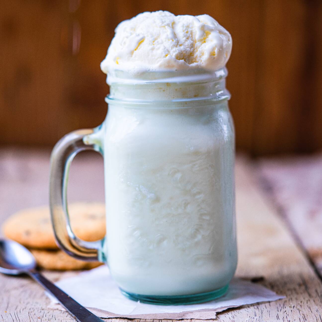 Malteada de Vainilla