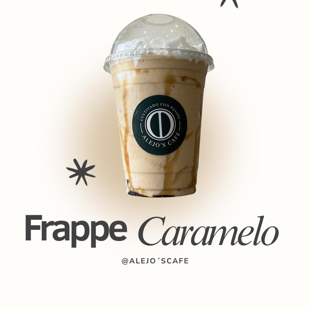 Frappe Caramelo