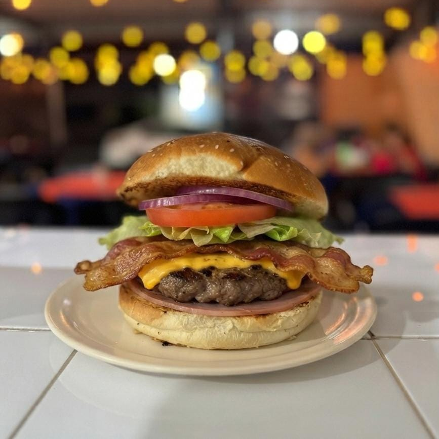 Hmaburguesa Especial