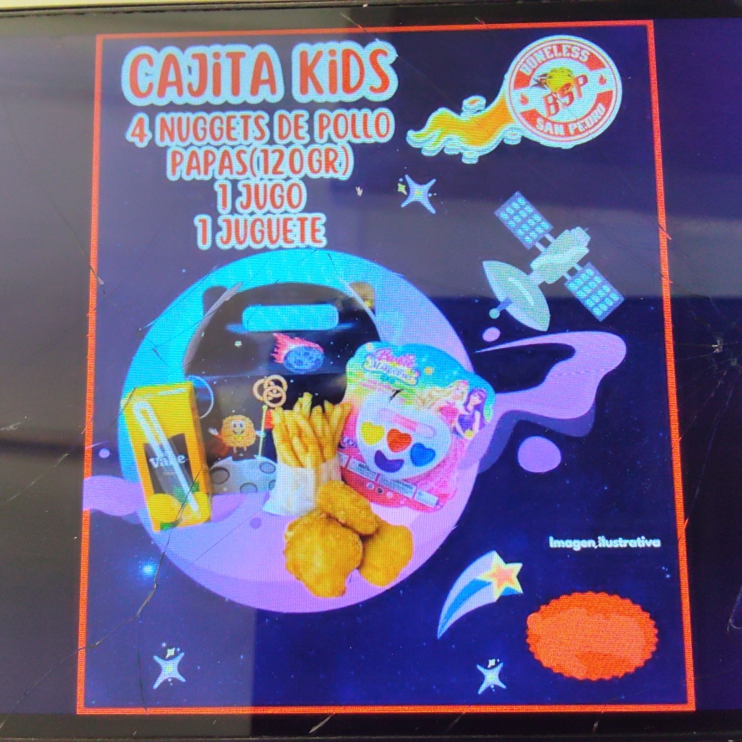 CAJITA KIDS NUGGETS