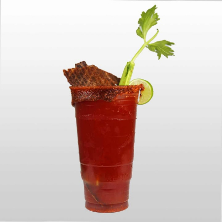 Clamato Con Carne Seca