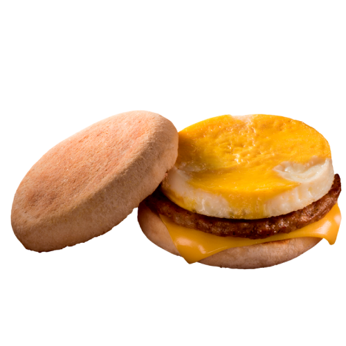 Egg McMuffin Salchicha