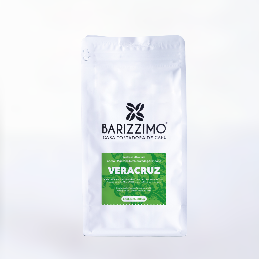 Café en Grano Veracruz Medio Kilo