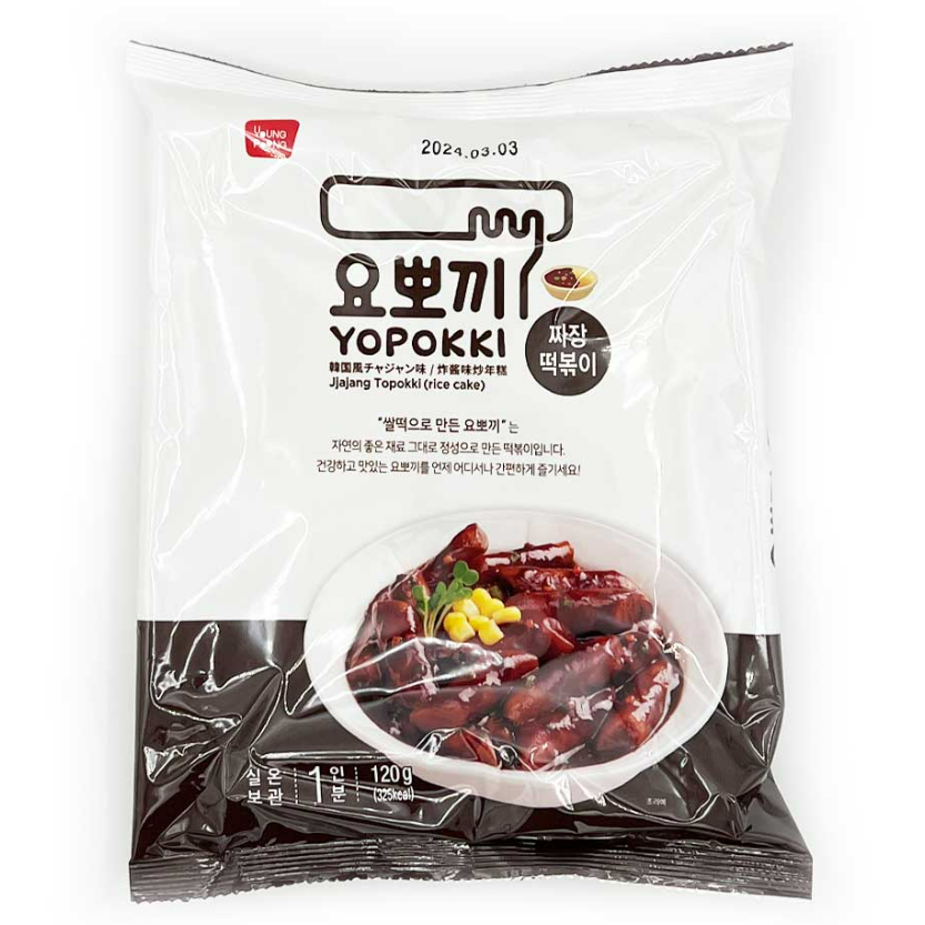 Topokki Jajang Bolsa 120g