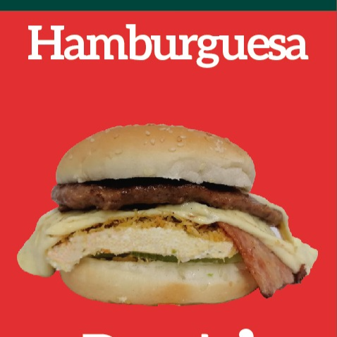 Hamburguesa Super