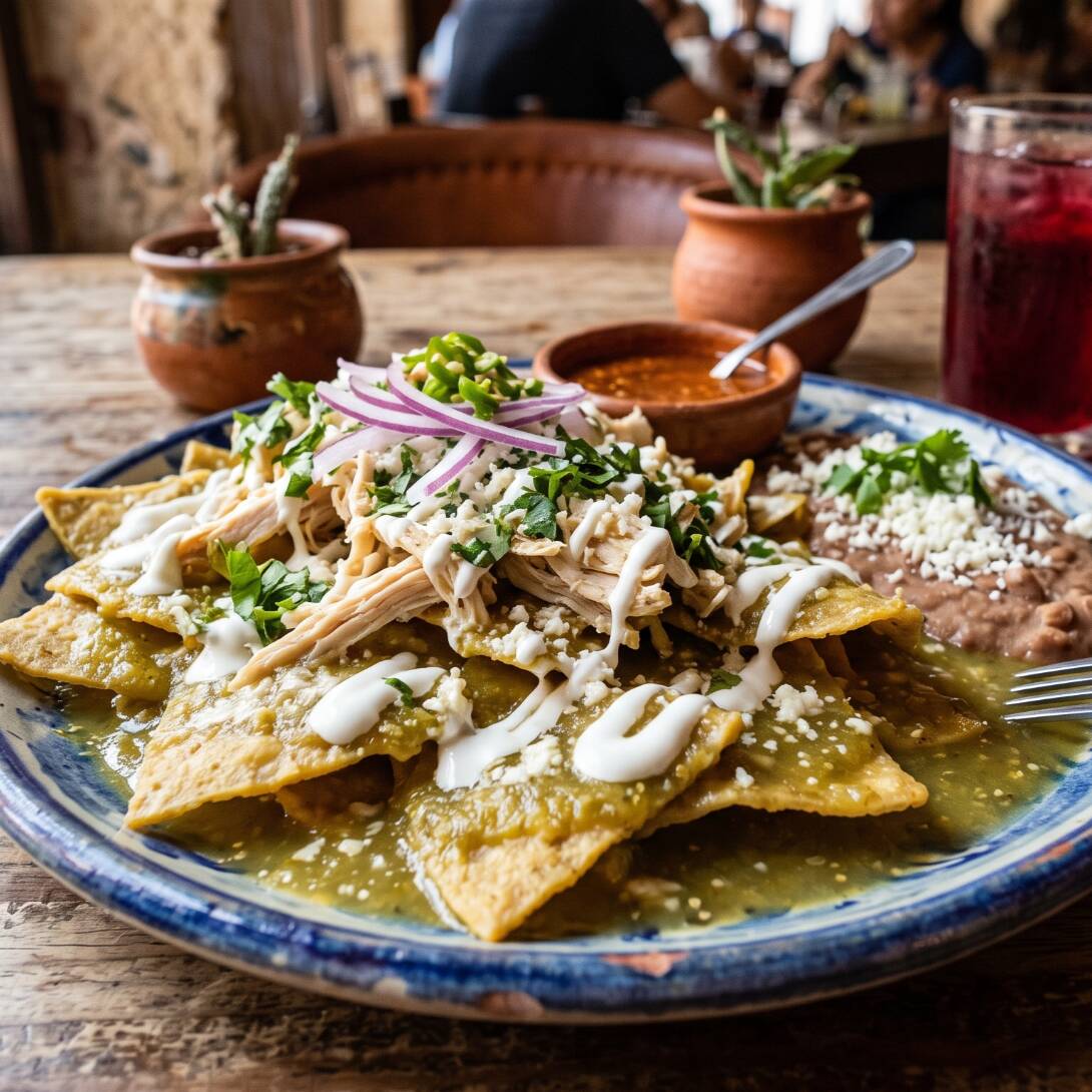 Chilaquiles Especiales