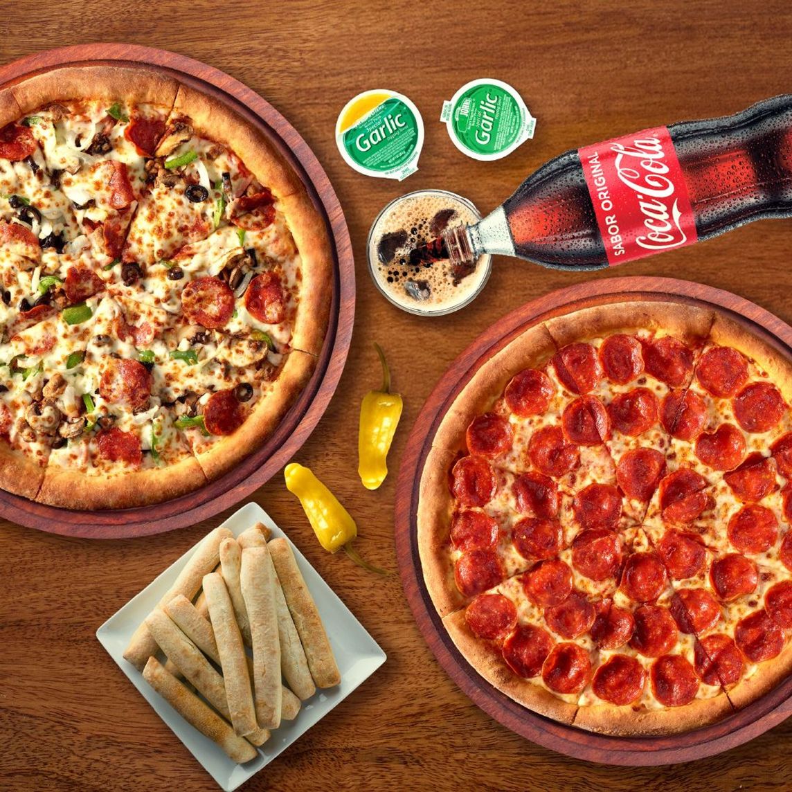 Mega Banquete Grande