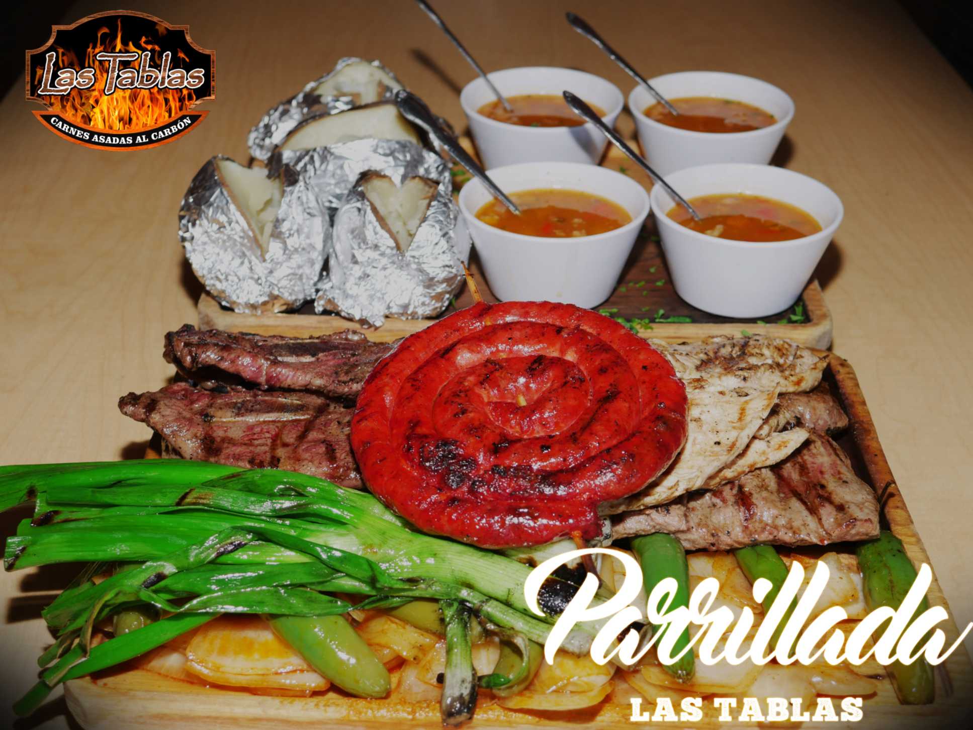 Parrillada las Tablas