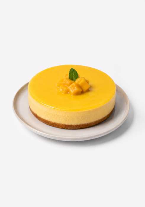 Cheesecake mango