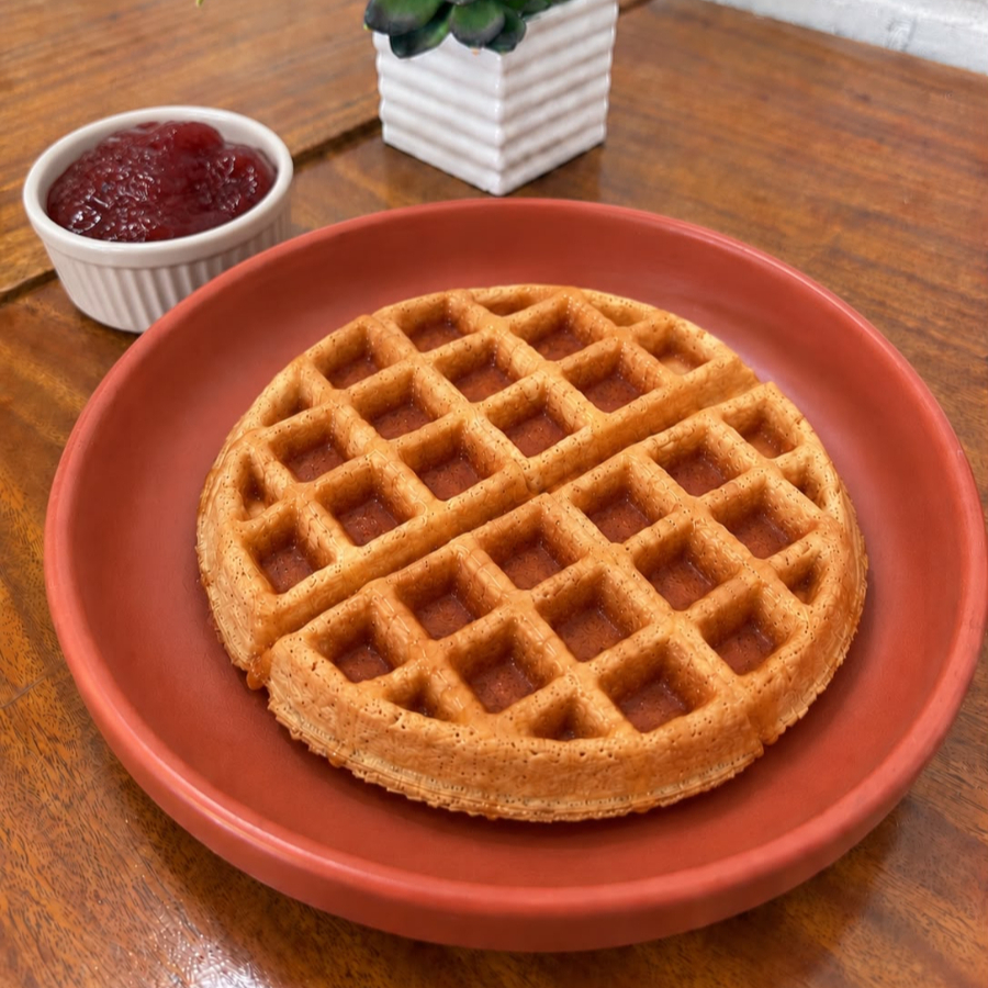 Berry Waffles