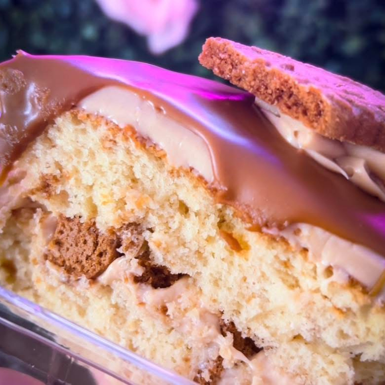 Rebanada Pastel Biscoff