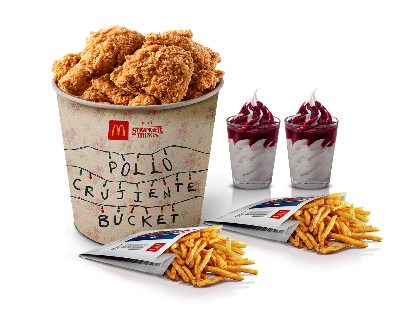 Banquete Stranger Things