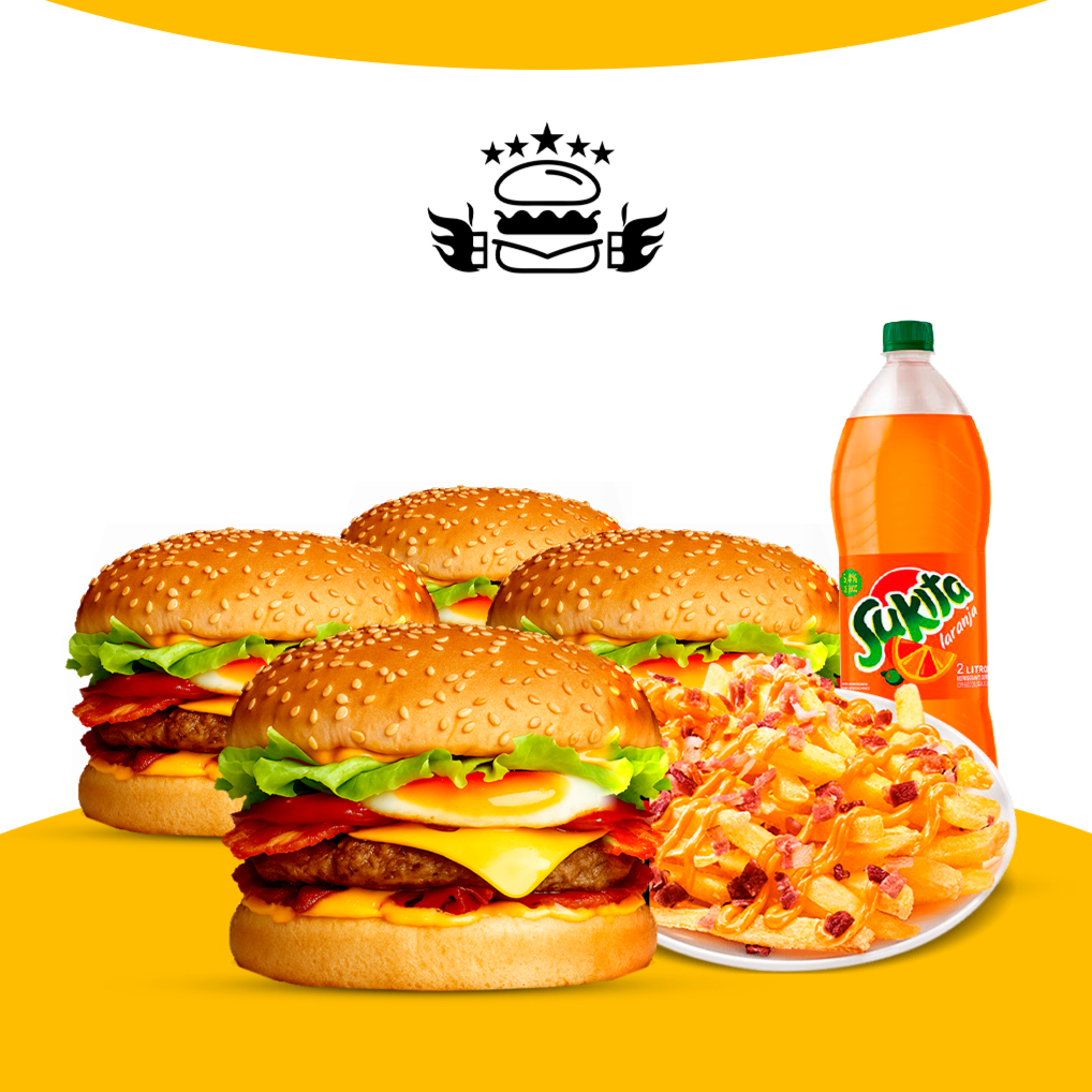 Sabor Que Estiver Disponível em Estoque
