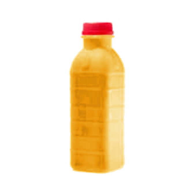 Suco de caju ,feito da polpa de fruta 500 ml,com gelo e açúcar
