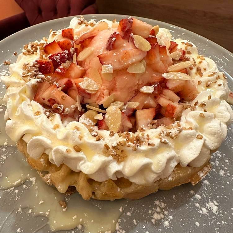 Cream Waffle