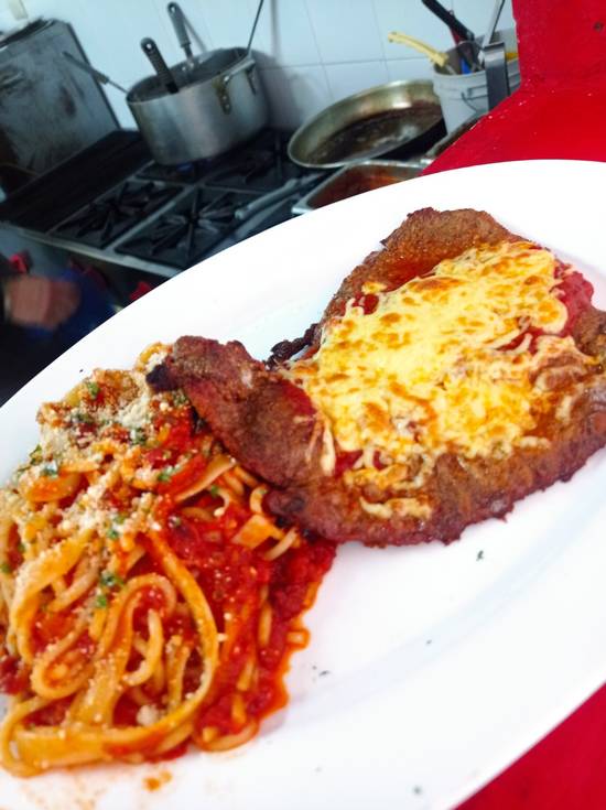 MILANESA DE RES
