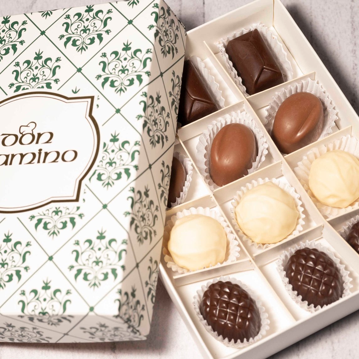 Caja de Chocolate Premium X12 Unidades