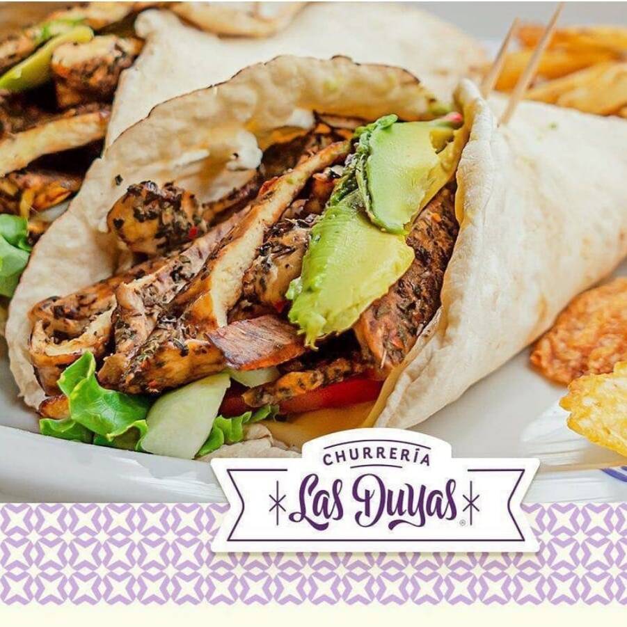 Pita Jamón Serrano 2 pzas