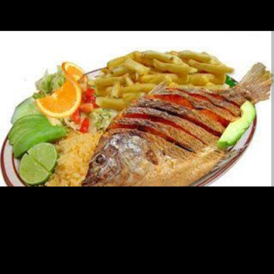 Mojarra frita